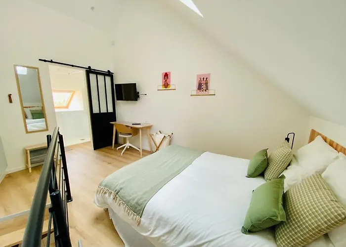 Duplex Avec Parking Proche Stade De La Beaujoire, Parc Des Expositions, Bord De L\'Erdre
