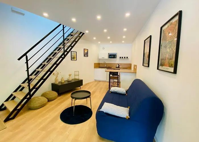 Duplex Avec Parking Proche Stade De La Beaujoire, Parc Des Expositions, Bord De L\'Erdre